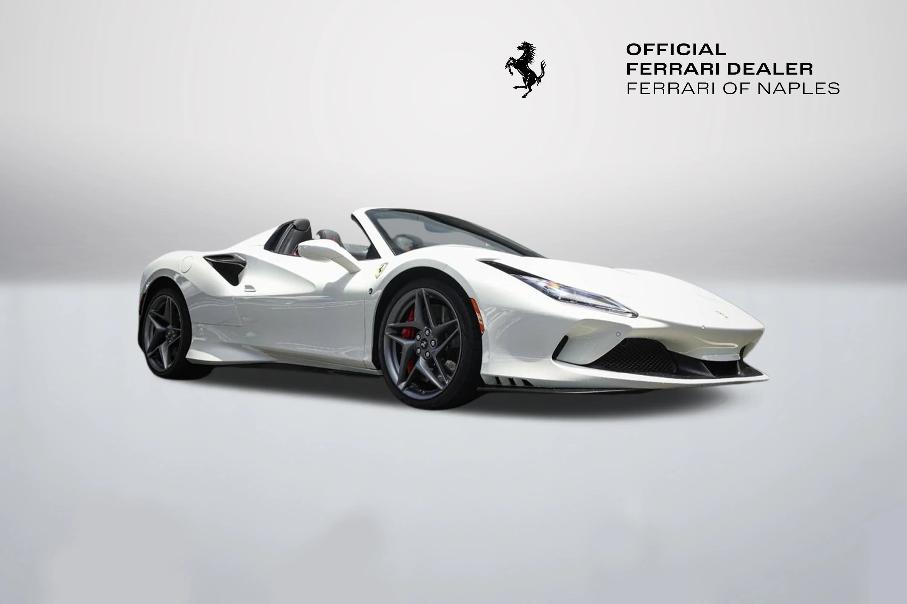 Used 2021 Bianco Avus Ferrari Base image 3