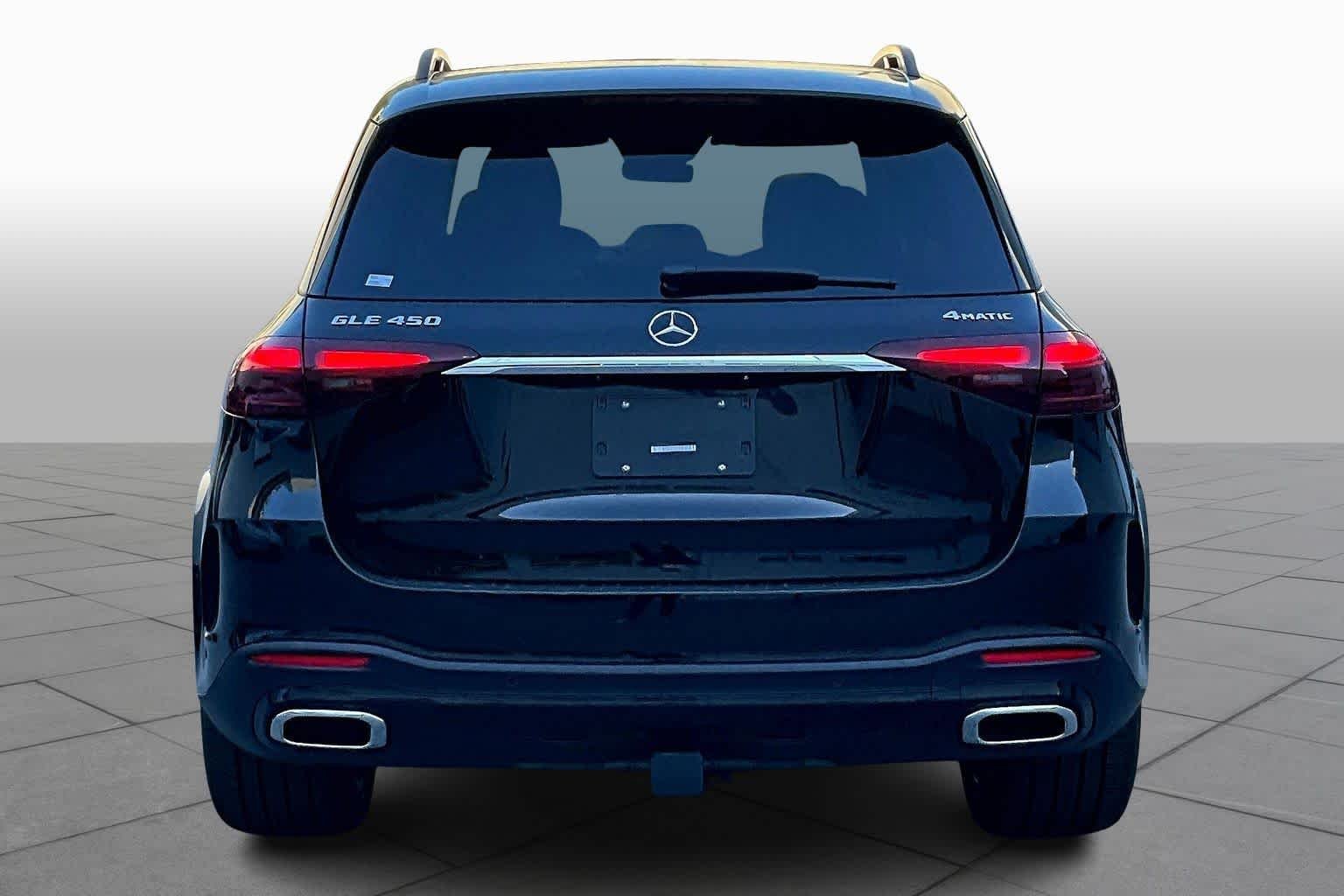 Used 2026 Obsidian Black Metallic Mercedes-Benz GLE 450 image 5
