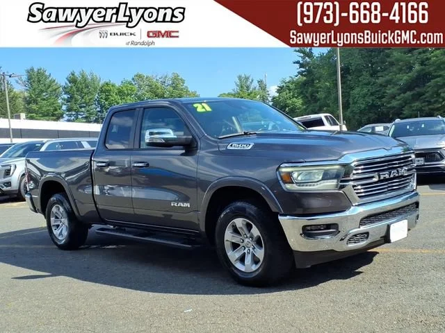 2021 Ram 1500 Laramie Quad Cab 4x4 6'4