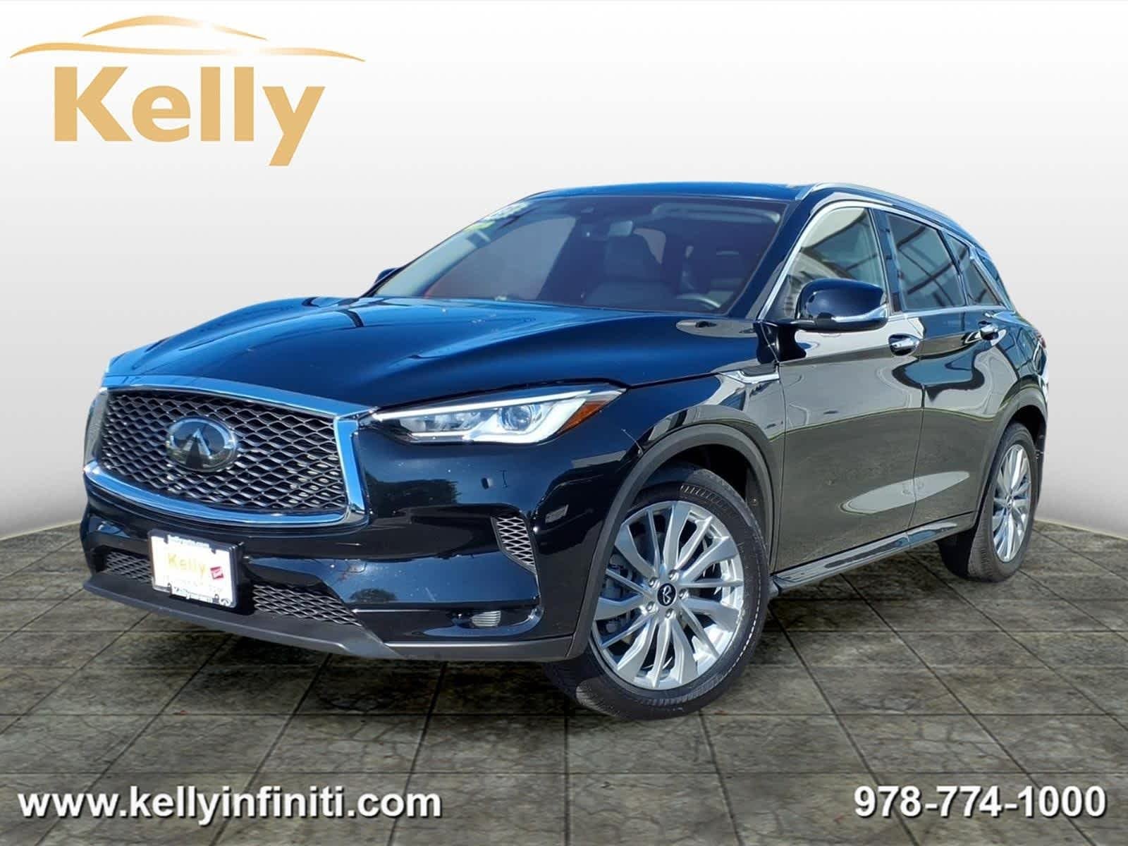 2023 INFINITI QX50 Luxe