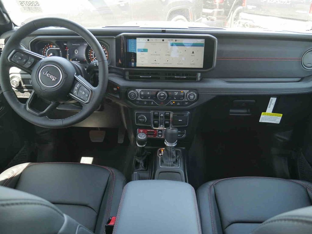 New 2026 Black Clearcoat Jeep Rubicon image 4