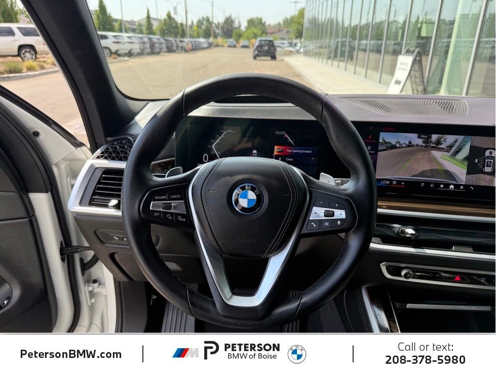 Used 2024 White BMW xDrive50e image 21