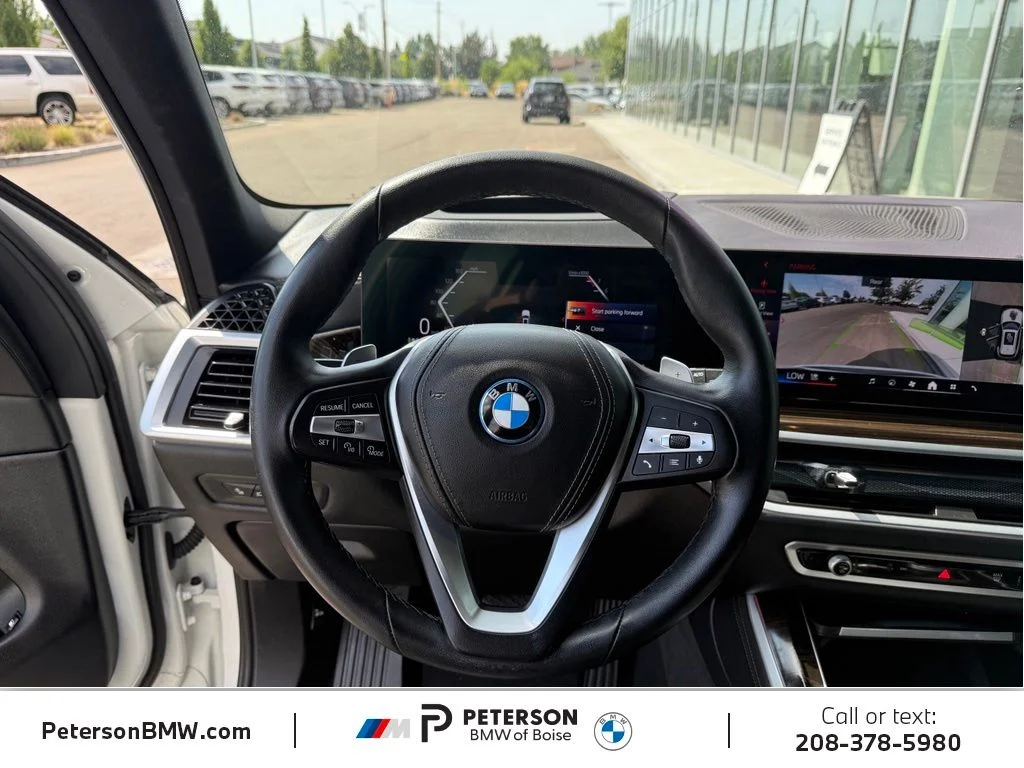 Used 2024 White BMW xDrive50e image 21
