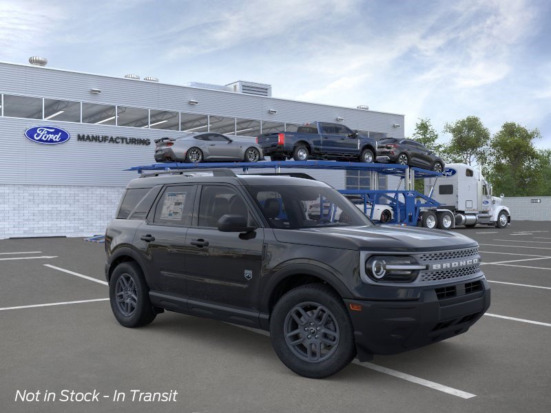 New 2026 Shadow Black Ford Big Bend image 7