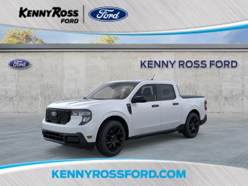 New 2026 Oxford White Ford XLT image 1