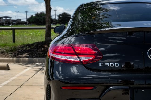 Used 2022 Black Mercedes-Benz C 300 image 48