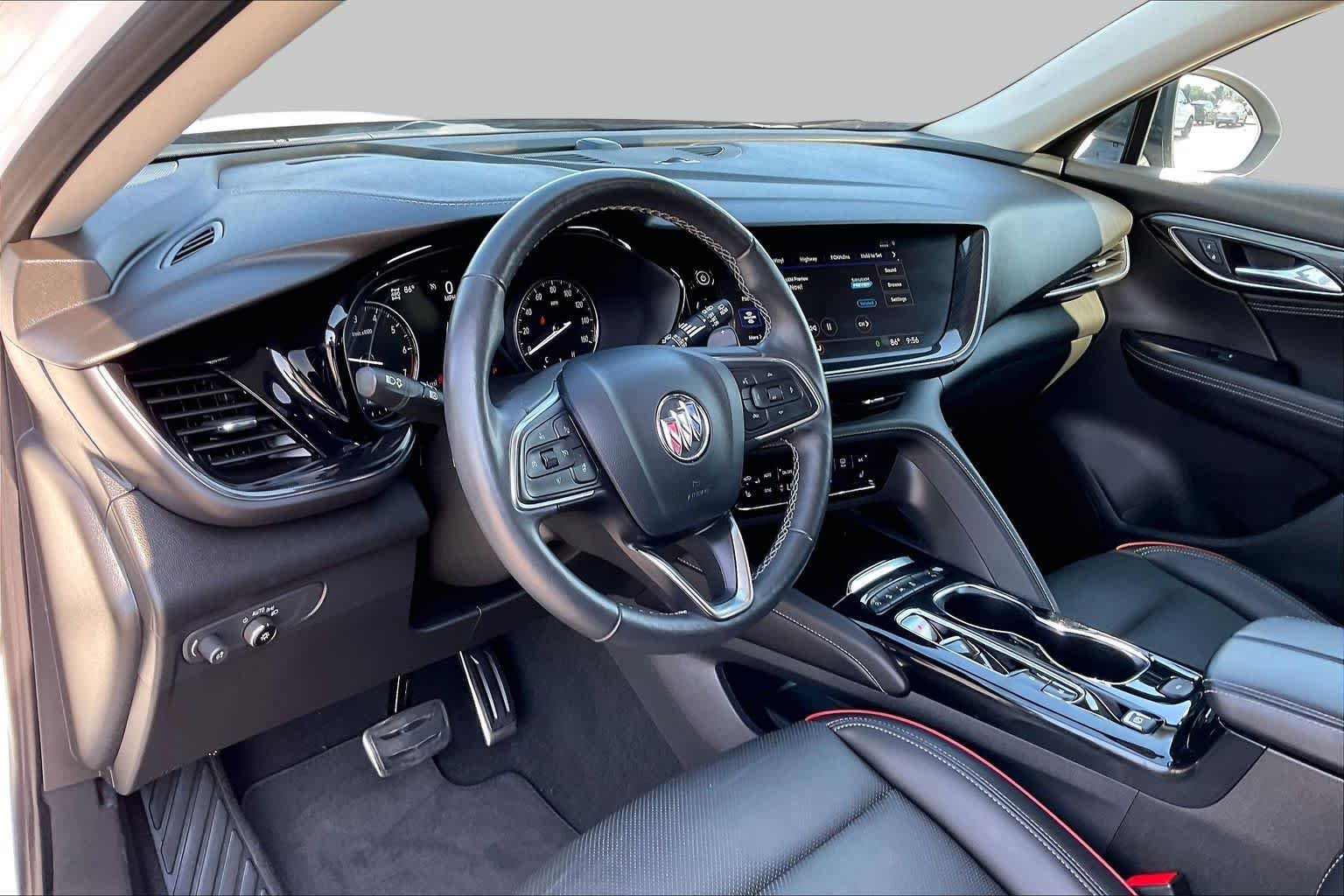 Used 2023 White Frost Tricoat Buick Essence image 35