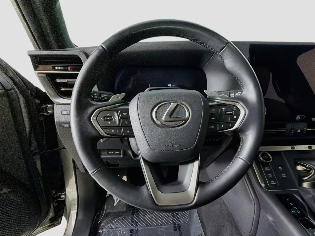 Used 2026 Silver Lexus 550 Overtrail+ image 11