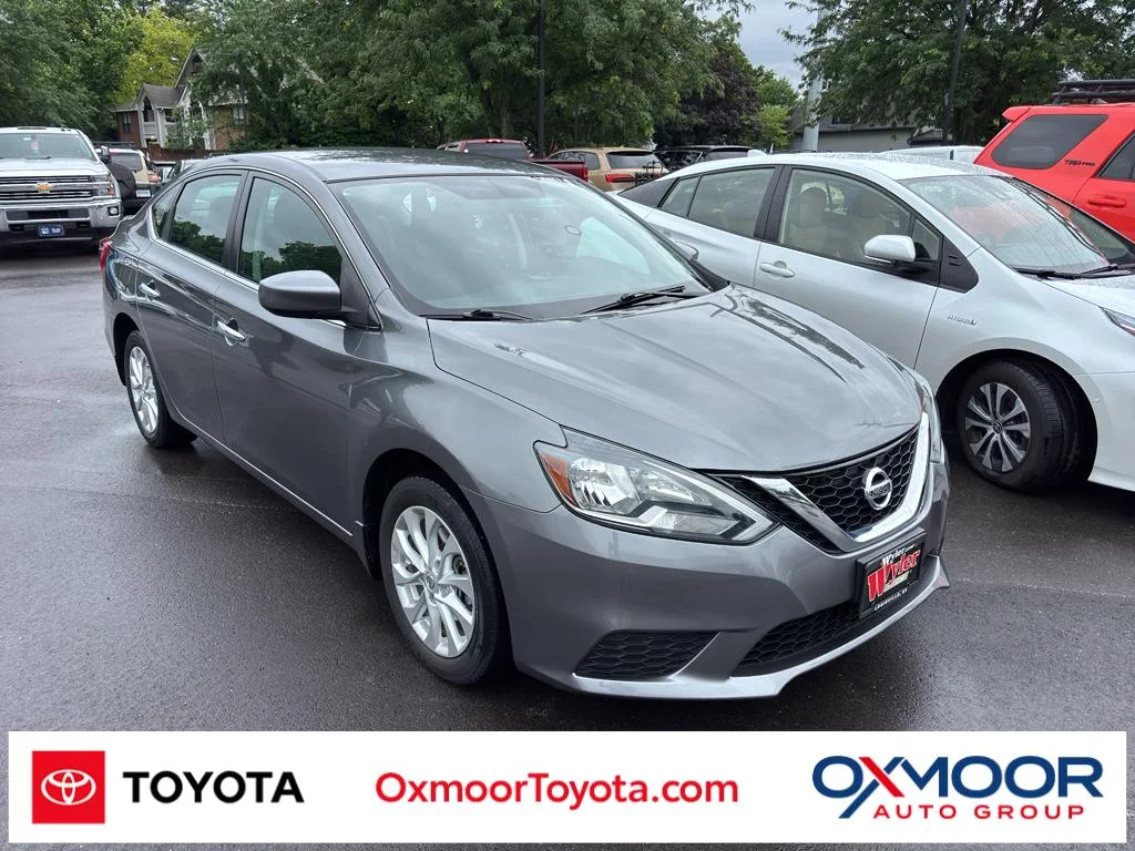 Used 2017 Gun Metallic Nissan S image 1