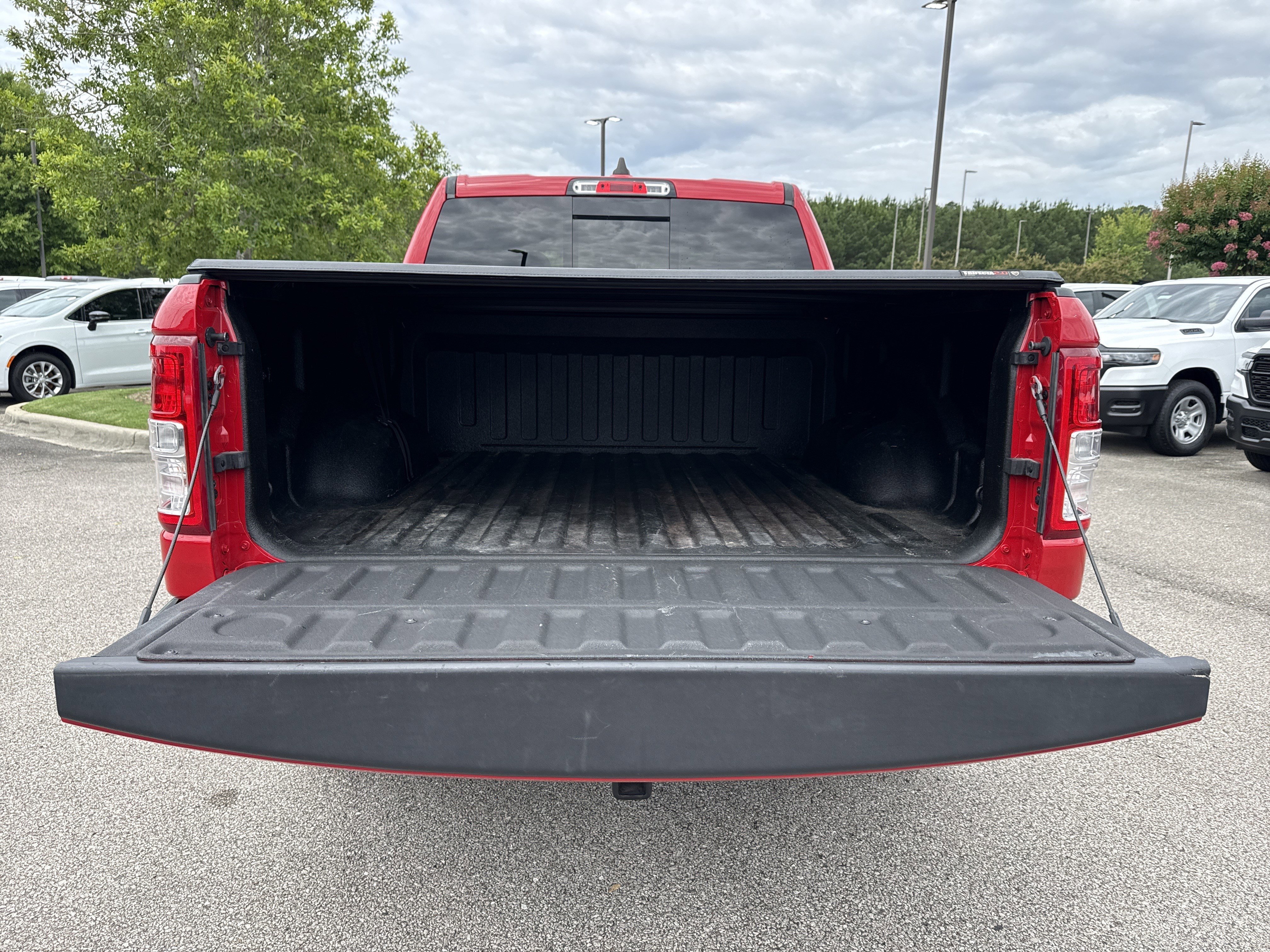 Used 2023 Flame Red Clearcoat Ram Big Horn image 19