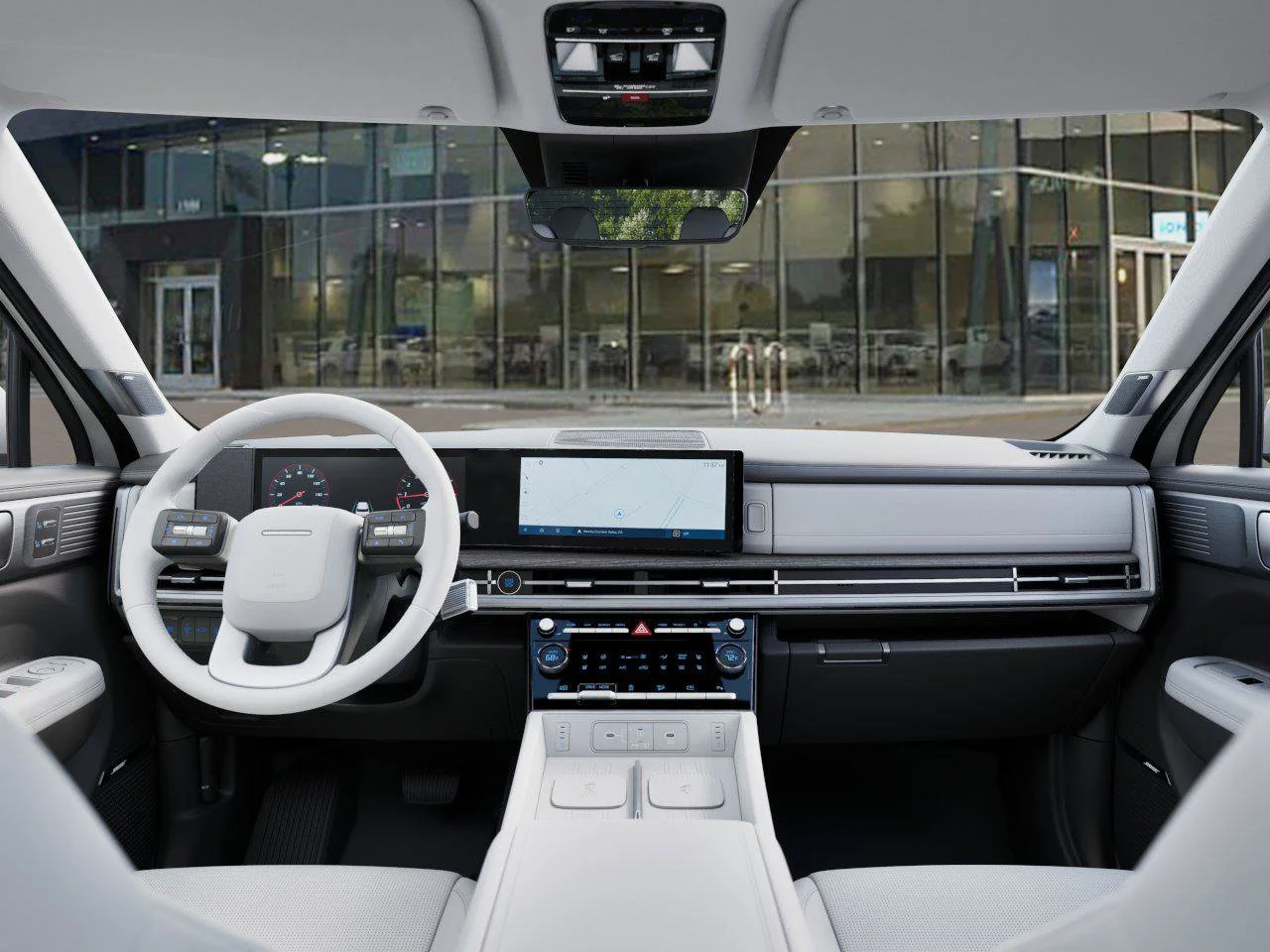New 2027 Serenity White Hyundai Limited 6P image 11