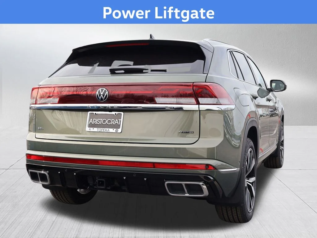 New 2026 Green Volkswagen 2.0T SEL Premium R-Line image 8