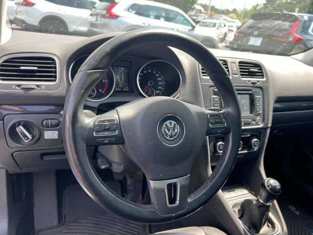 Used 2013 Candy White Volkswagen 2.0L TDI image 14
