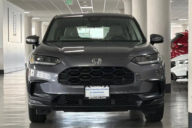 Certified Used 2025 Modern Steel Metallic Honda LX image 12