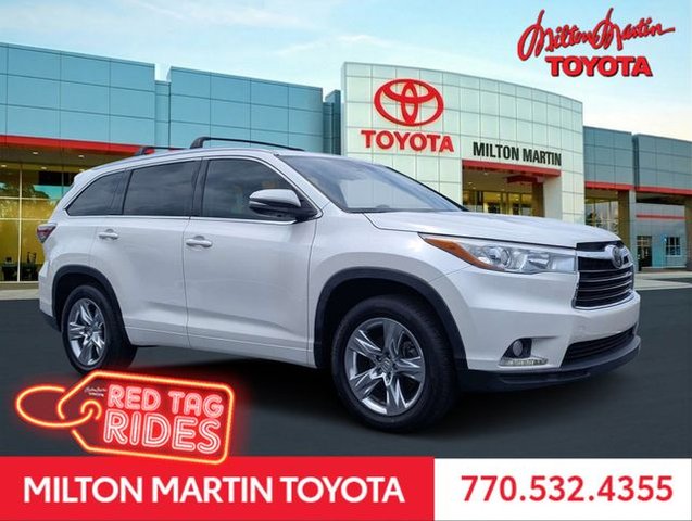 2014 Toyota Highlander Limited Platinum V6