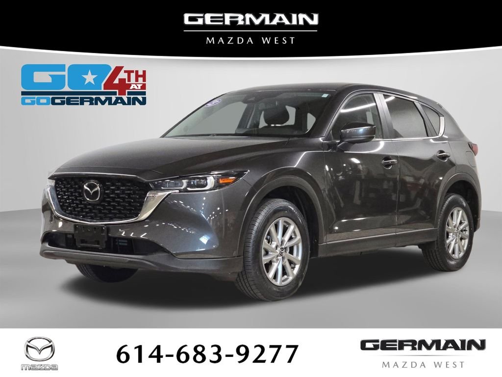 Used 2023 Gray Mazda 2.5 S Preferred Package image 1