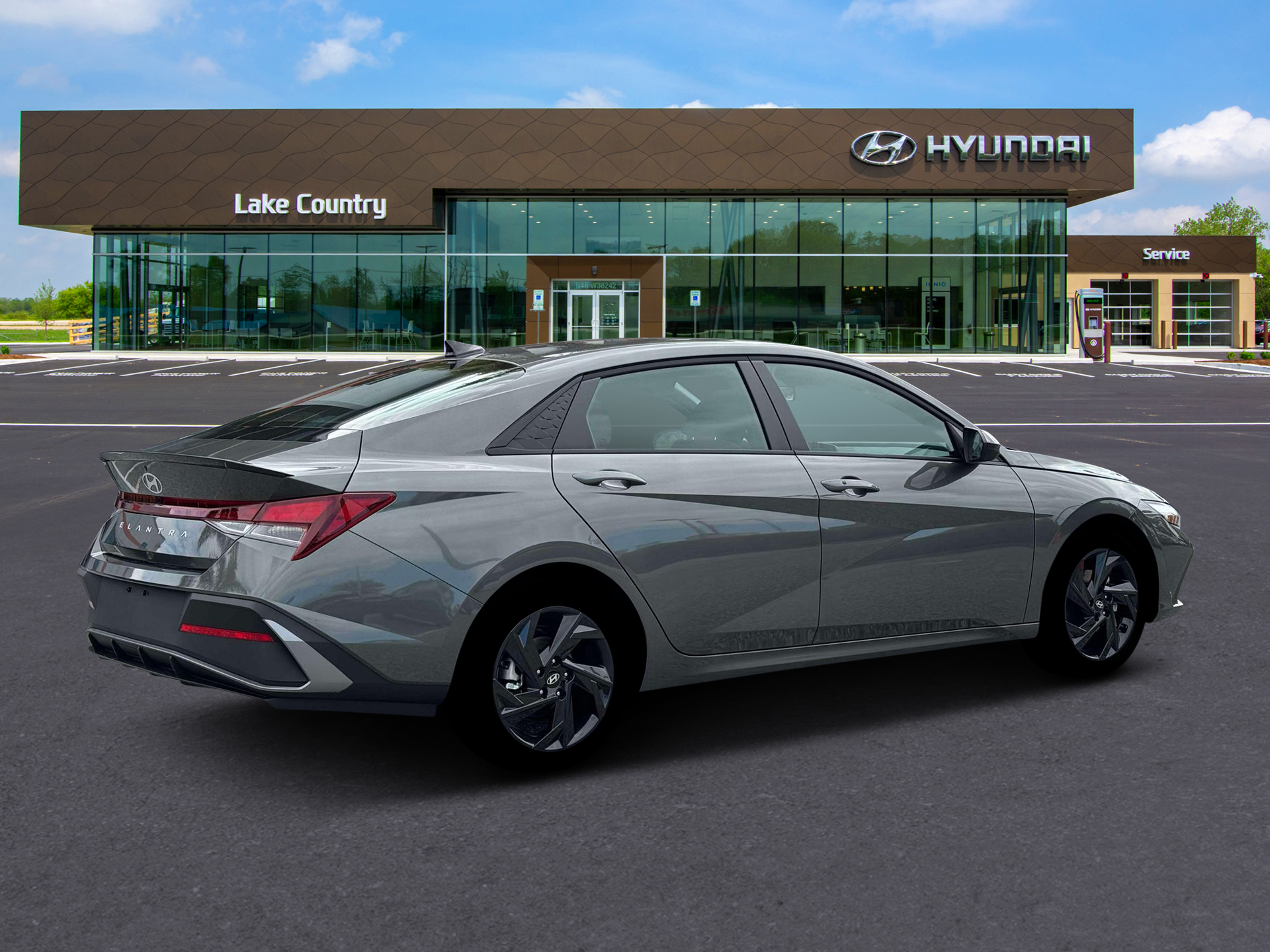 New 2026 Gray Hyundai SEL Sport image 8