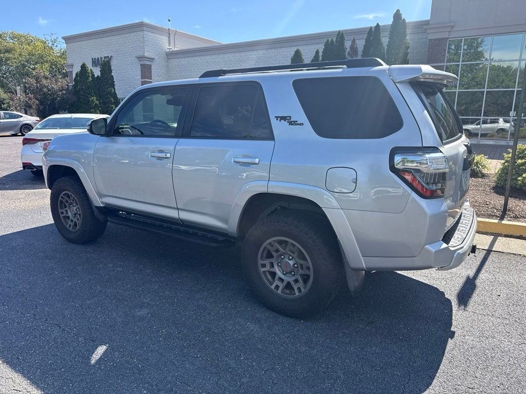 Used 2020 Silver Toyota TRD Off-Road Premium image 3