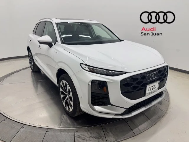 New 2026 White Audi S line image 1