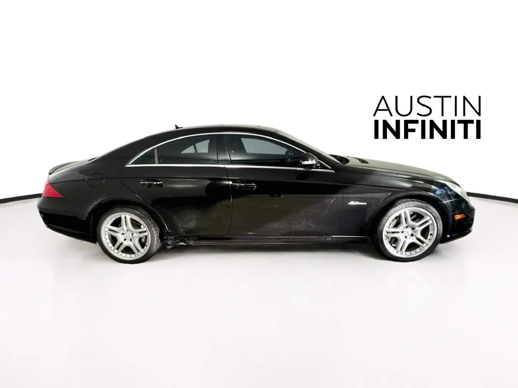 Used 2008 Black Mercedes-Benz CLS 63 AMG® image 8