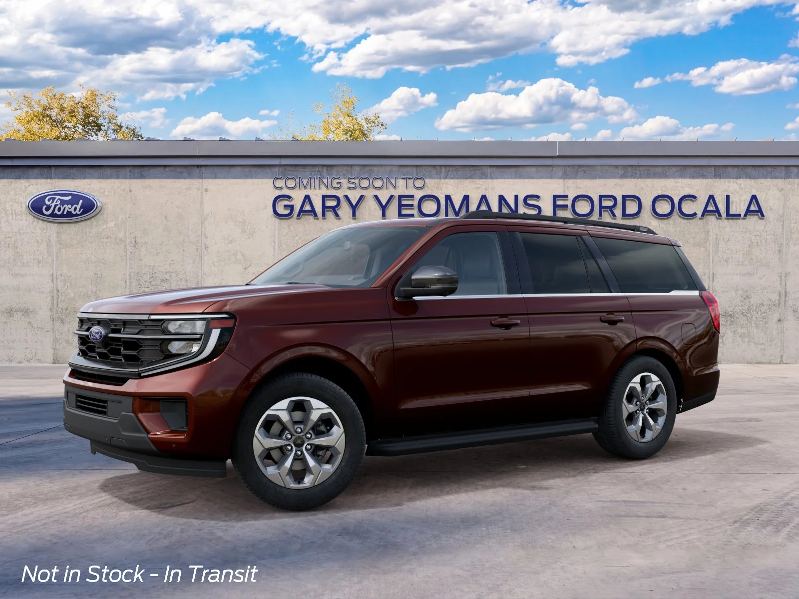2027 Ford Expedition