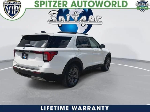 New 2026 Star White Metallic Tri-Coat Ford Active image 9