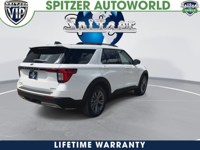 New 2026 Star White Metallic Tri-Coat Ford Active image 9