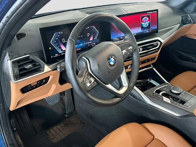 Used 2023 Blue BMW 330i image 9