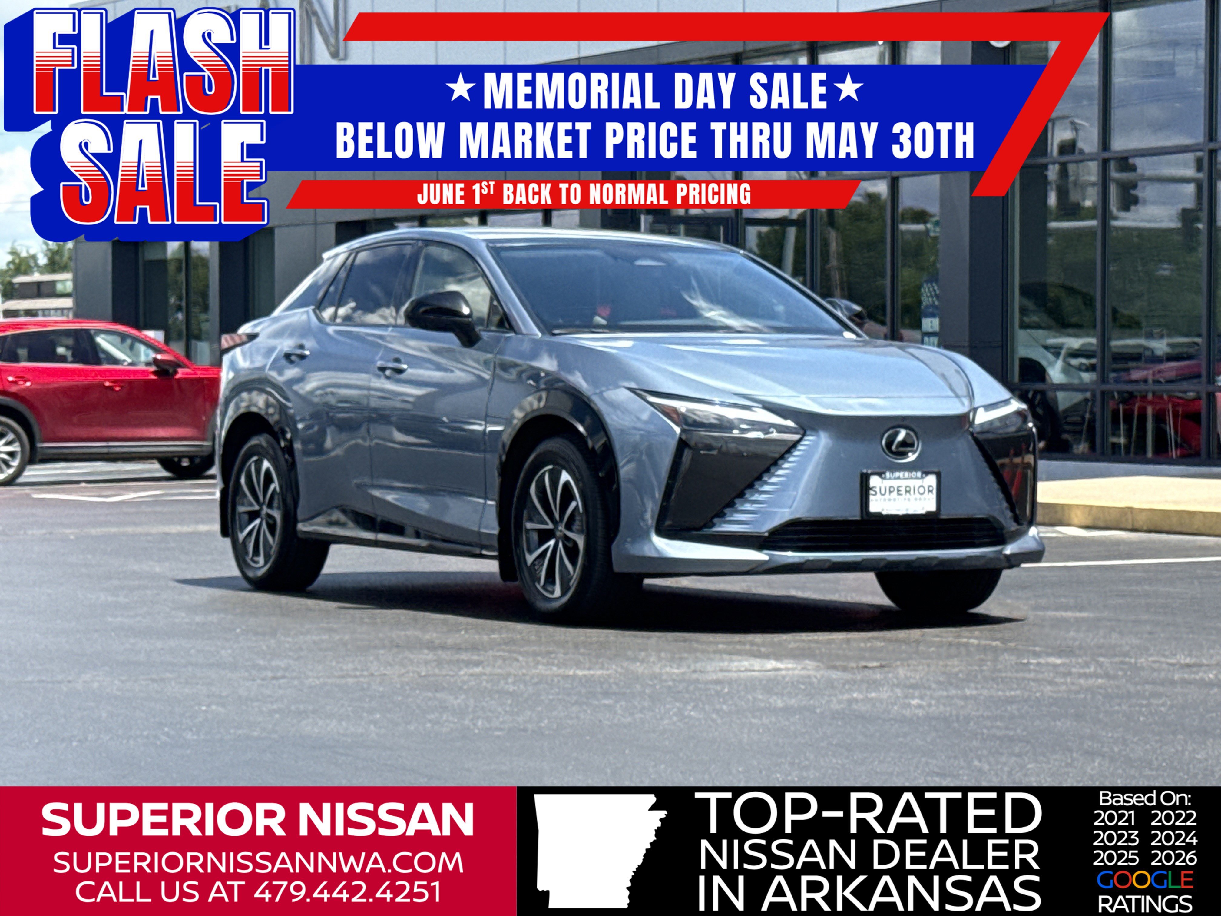 2023 Lexus RZ 450e 450e Premium AWD w/ 18" Wheel's photo