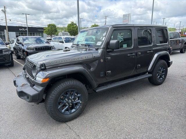 New 2026 Granite Crystal Metallic Clear-Coat Exterior Paint Jeep 85th Anniversary Edition image 4
