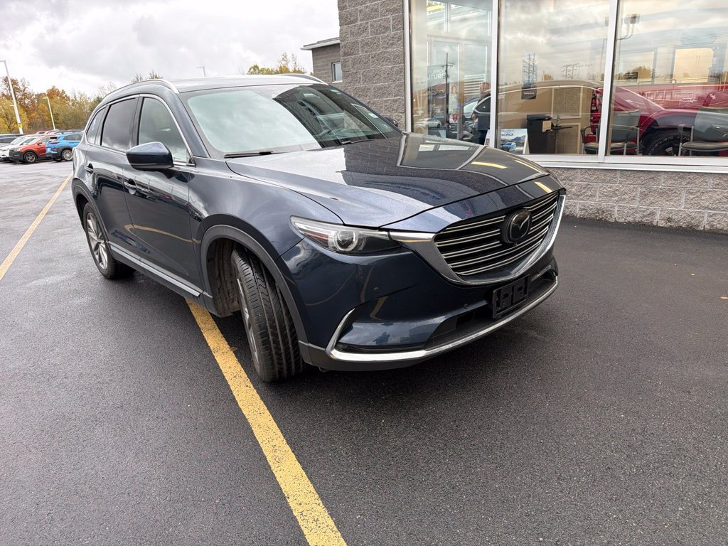 Used 2021 Blue Mazda Grand Touring image 2