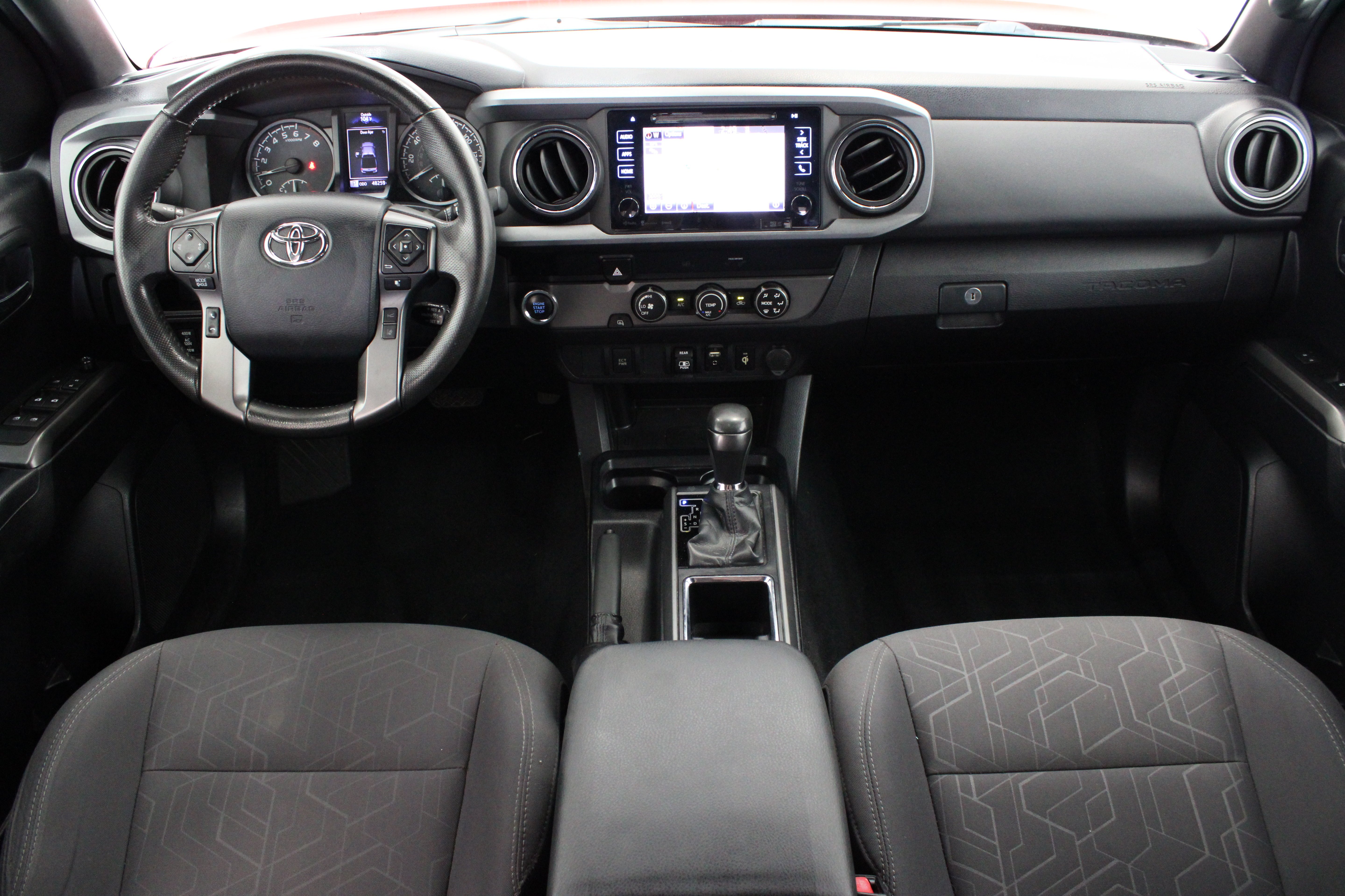 Used 2019 red Toyota TRD Sport image 28