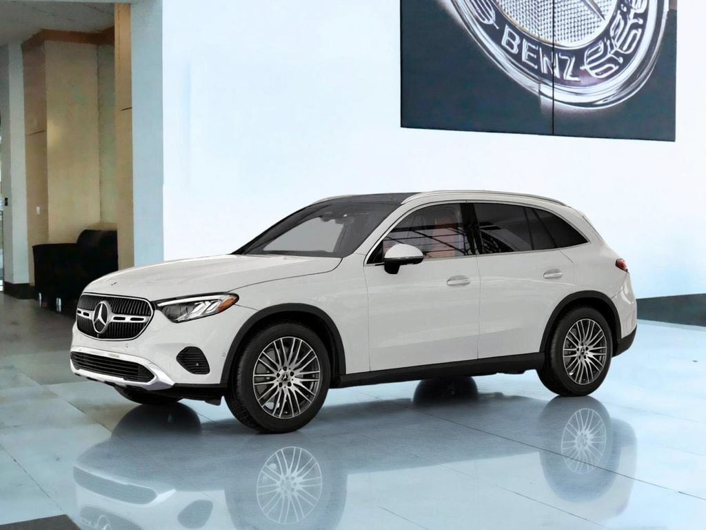 New 2026 Polar White Mercedes-Benz GLC 300 image 78