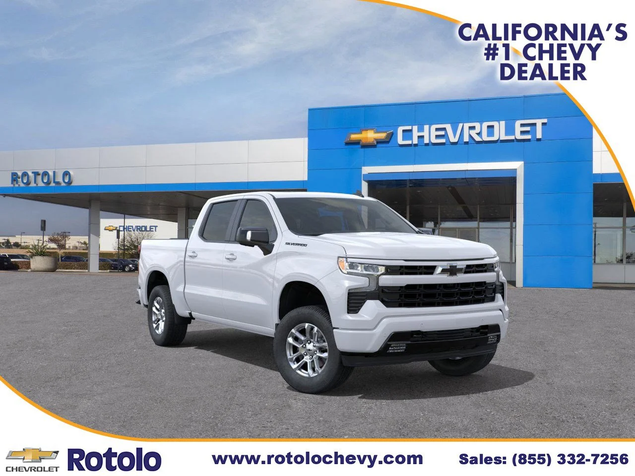 2026 Chevrolet Silverado 1500 RST Crew Cab Short Box's photo