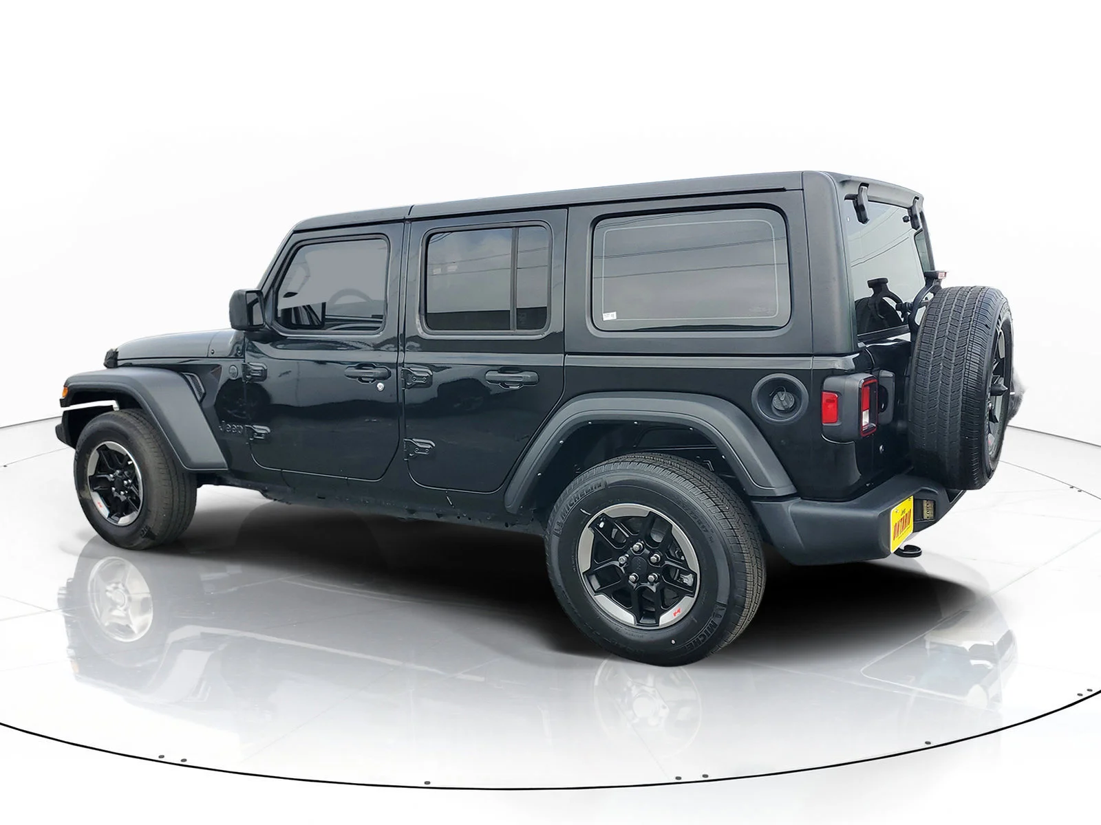 Certified Used 2023 Black Jeep Sport image 6