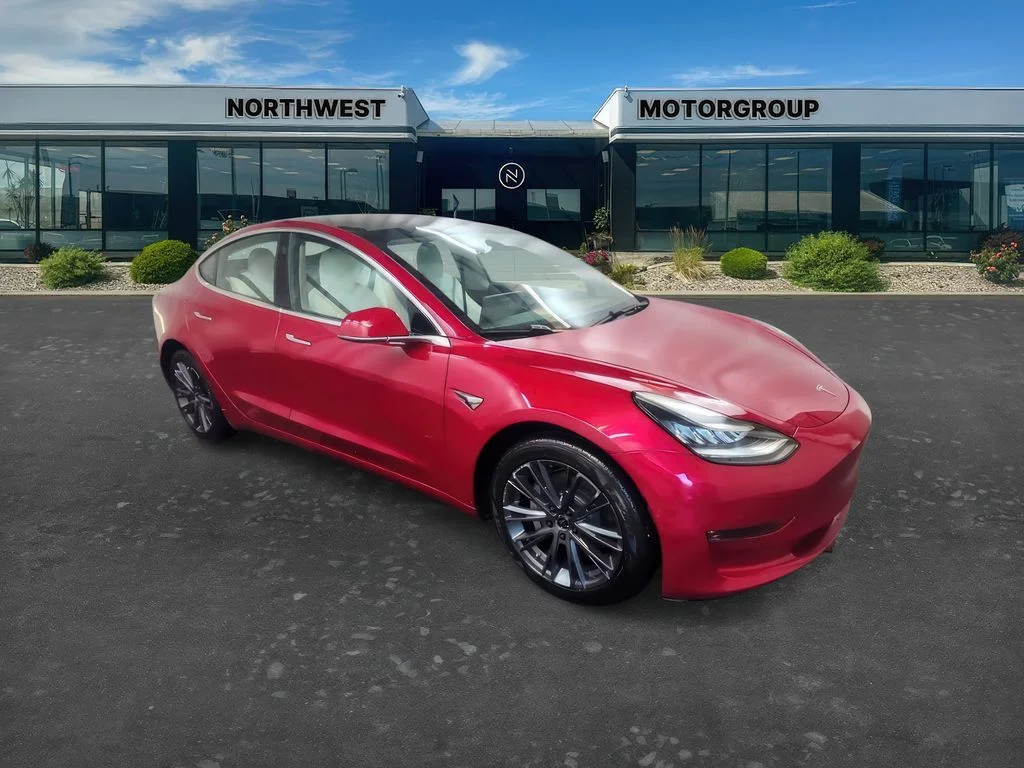 2018 Tesla Model 3 Long Range Dual Motor All-Wheel Drive's photo