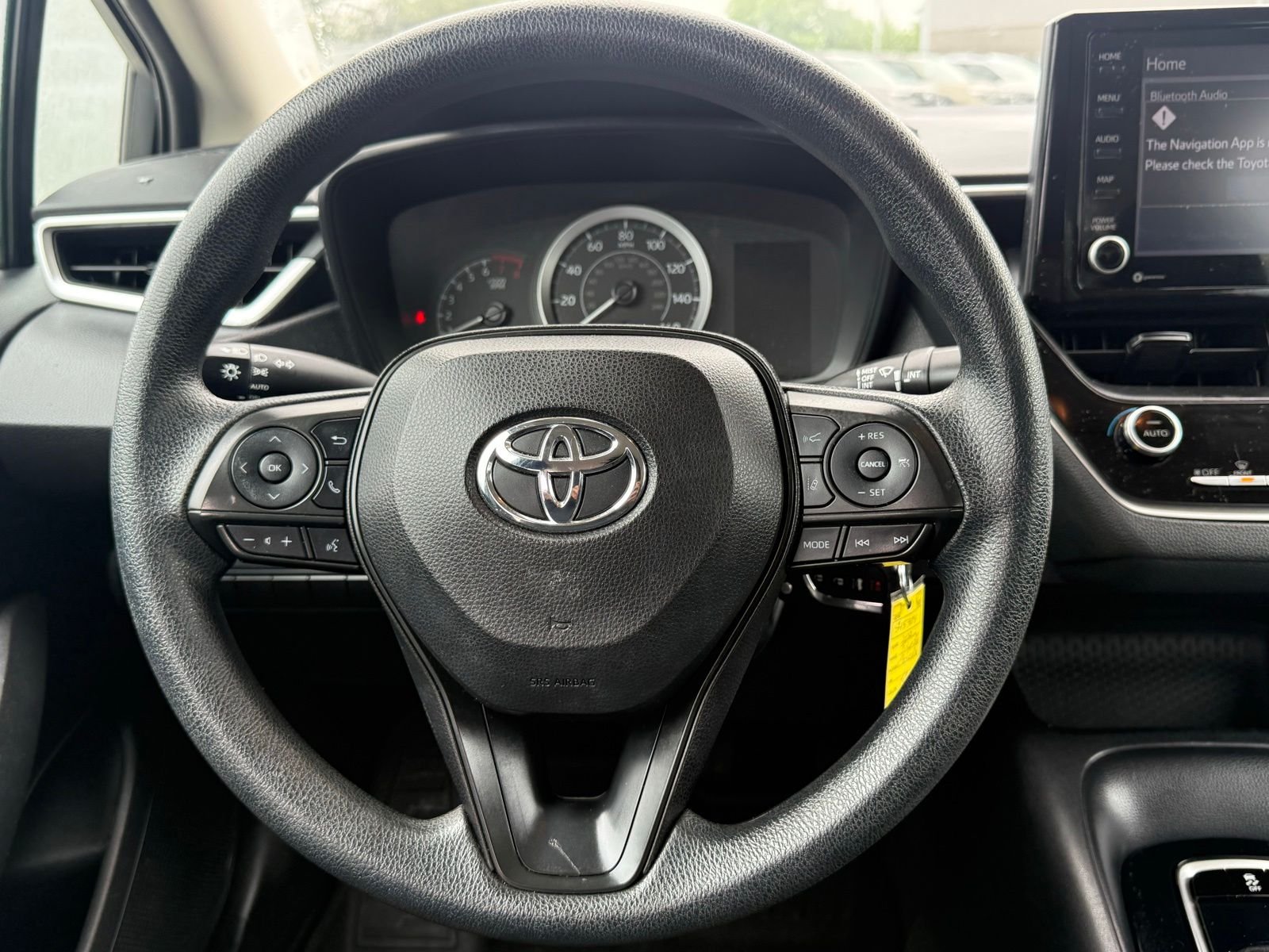 Used 2022 Black Toyota LE image 18