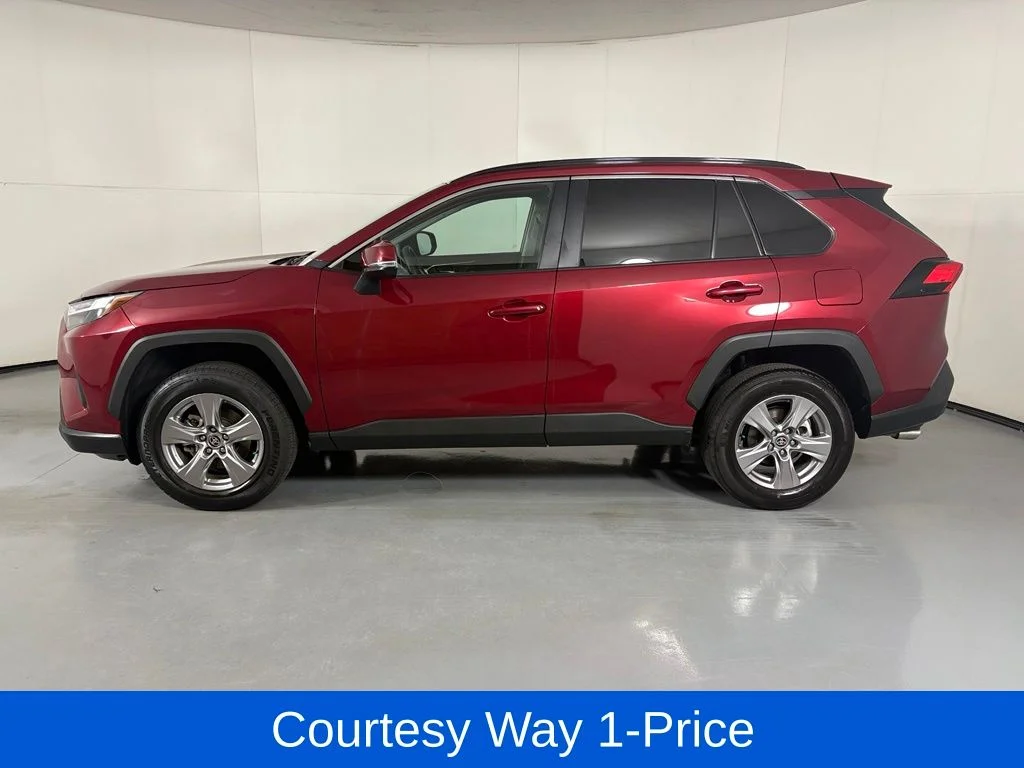 Used 2025 Red Toyota XLE image 6