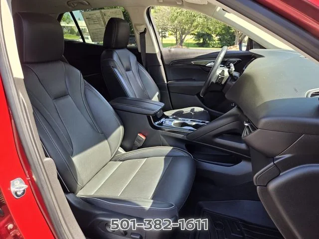 Used 2021 Red Buick Essence image 17