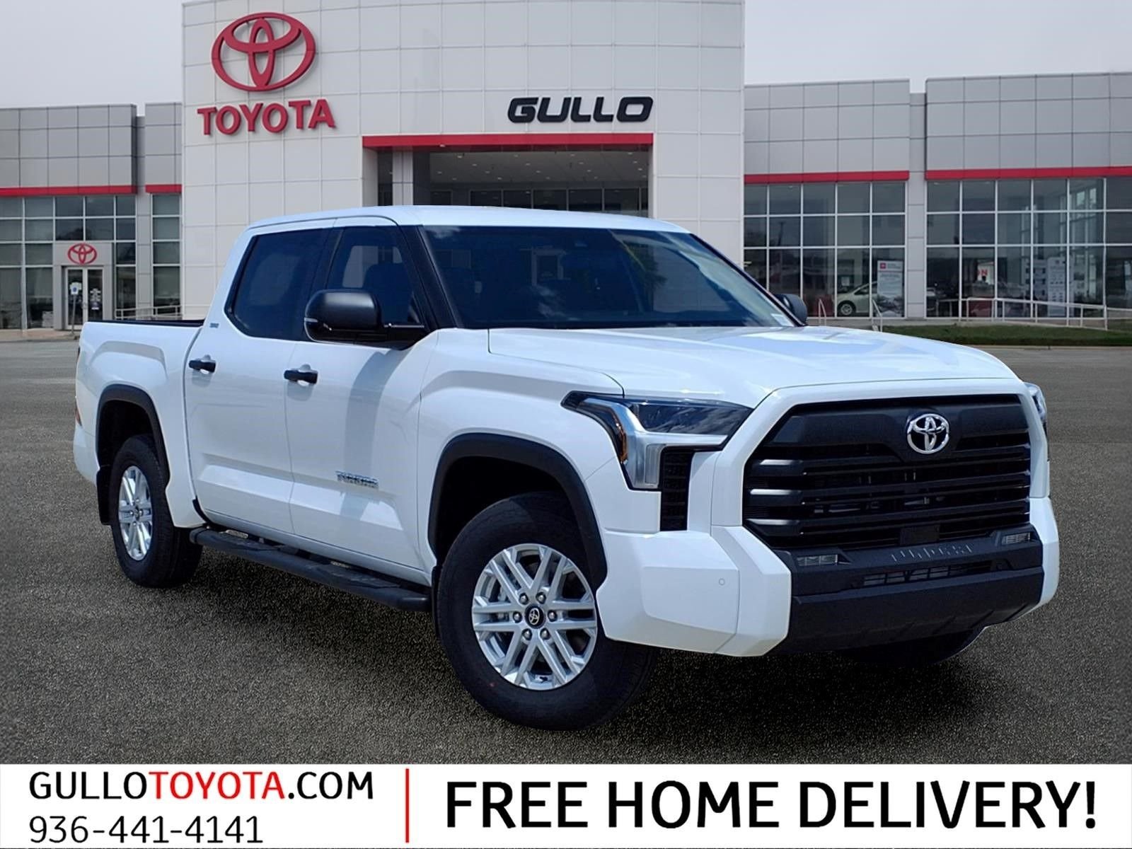 New 2026 Toyota Tundra SR5 SR5 CREWMAX 5.5