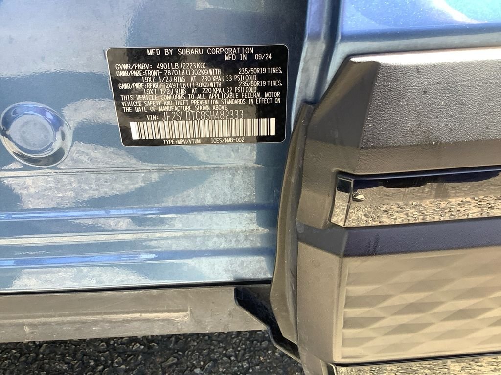 Used 2025 Blue Subaru Touring image 20