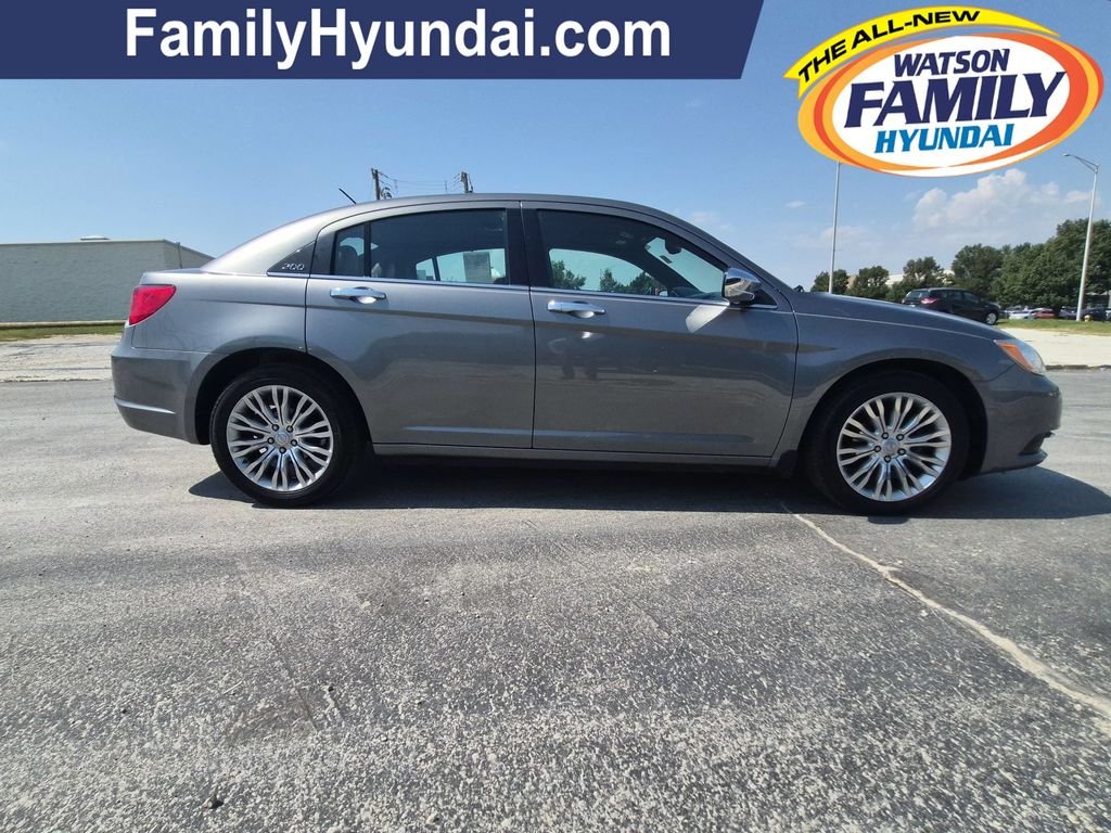 Used 2012 Chrysler 200 Limited with VIN 1C3CCBCG4CN293115 for sale in Tinley Park, IL