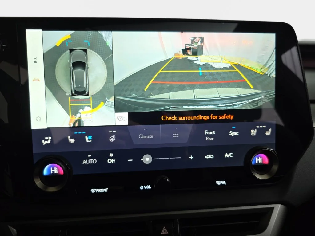 New 2026 Cloudburst Gray Lexus PREMIUM PLUS image 21