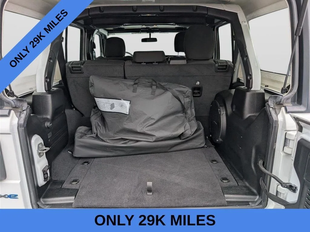 Used 2023 Bright White Clearcoat Jeep Willys 4xe image 12