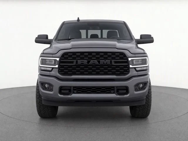 Used 2022 Granite Crystal Metallic Clearcoat Ram Big Horn image 5