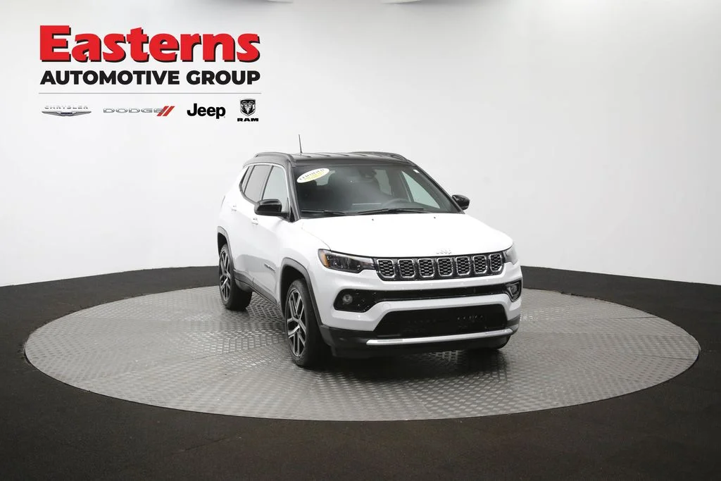 Certified Used 2025 White Jeep Limited image 48