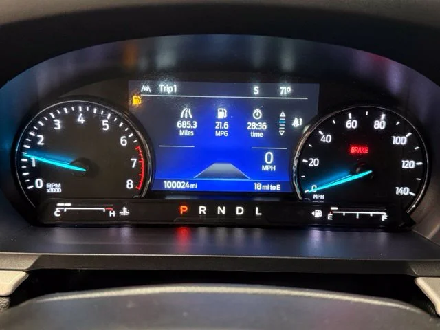 Used 2022 Blue Ford XLT image 18