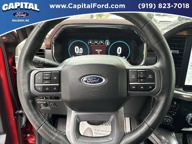 Used 2023 Red Ford Lariat image 24