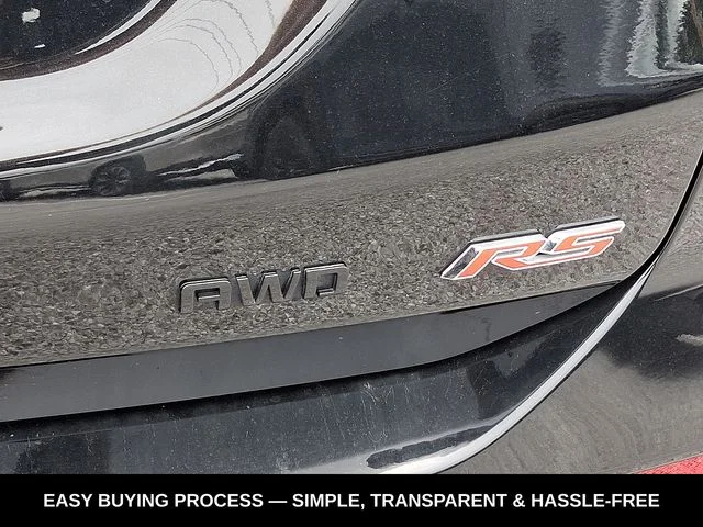 Used 2024 Black Chevrolet RS image 37