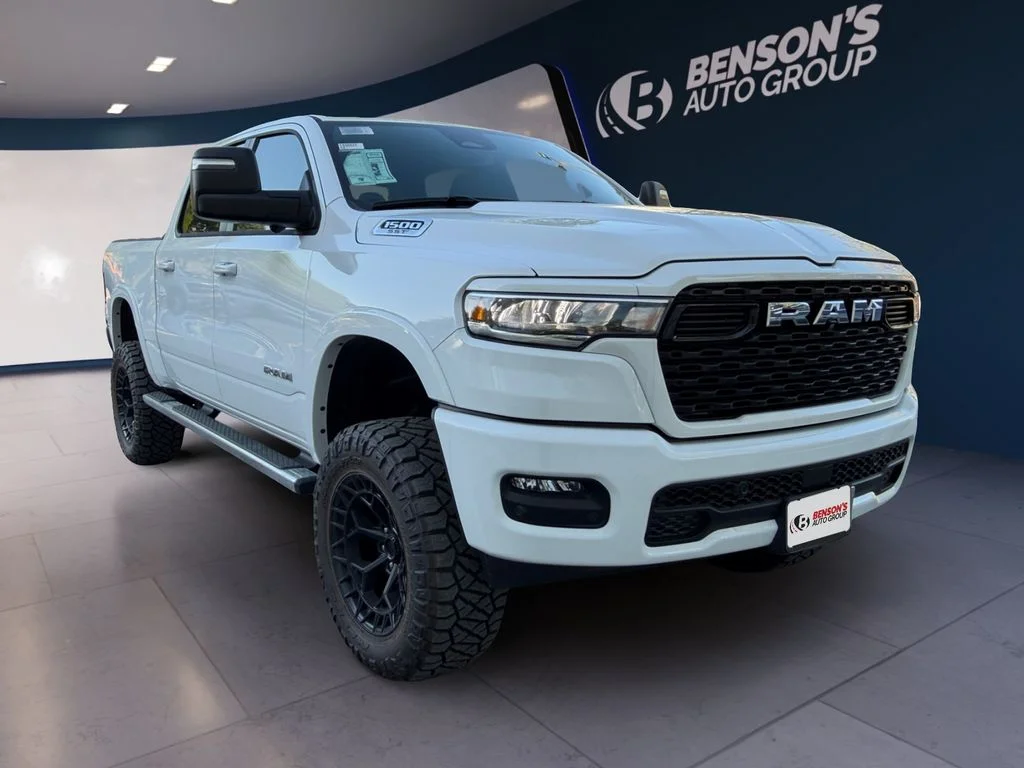 New 2025 White Ram Big Horn/Lone Star image 7